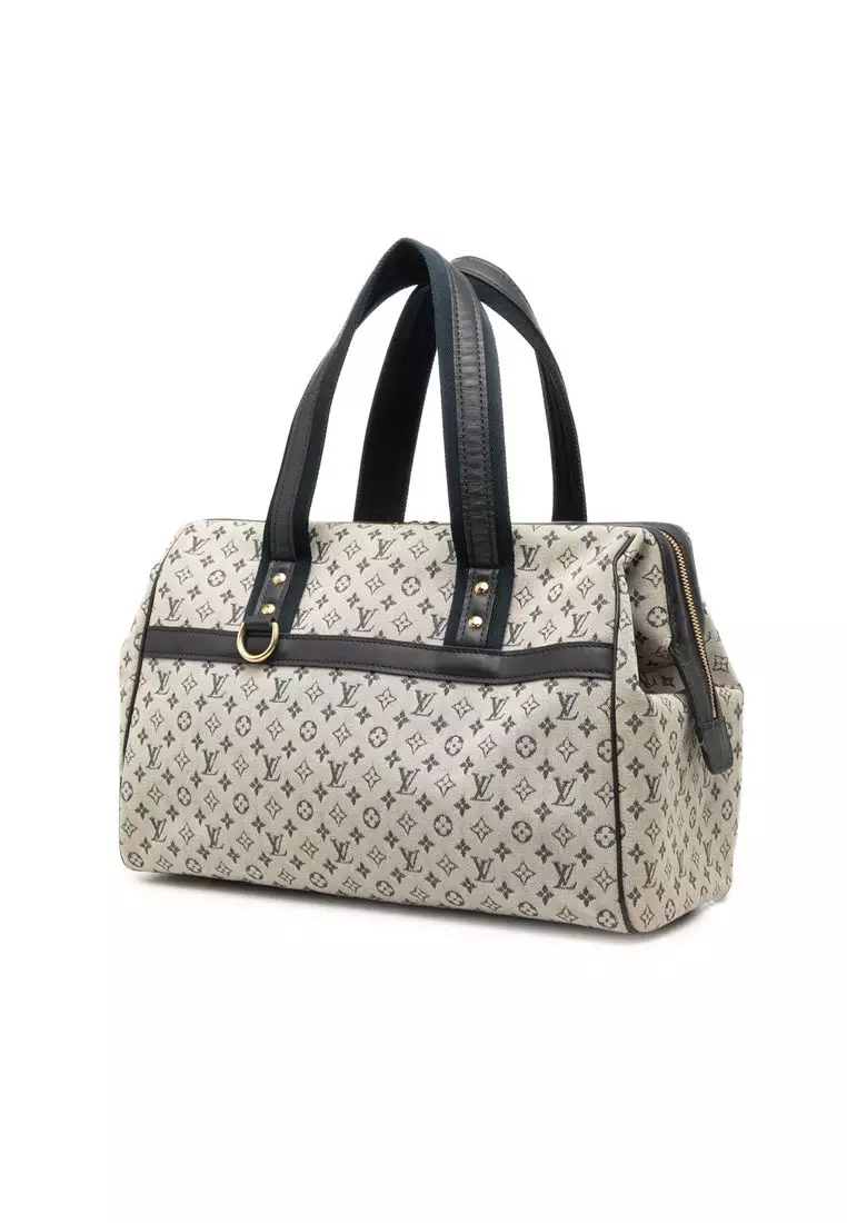 Pre-Loved Louis Vuitton Monogram Mini Lin Josephine Gm