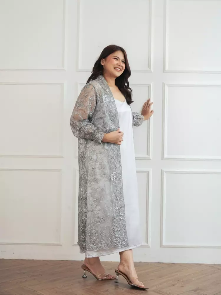 xtramiles Ladies outer gailee outer silver grey