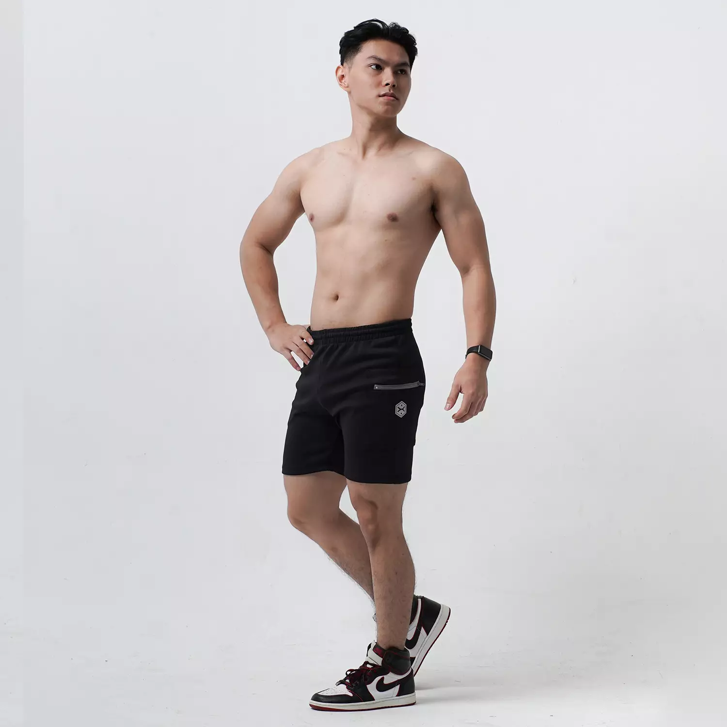 Sports Shorts Mark series Black