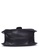 London Rag black Black Houndstooth Woven Detail Sling Bag 65BA5AC7B289C0GS_5