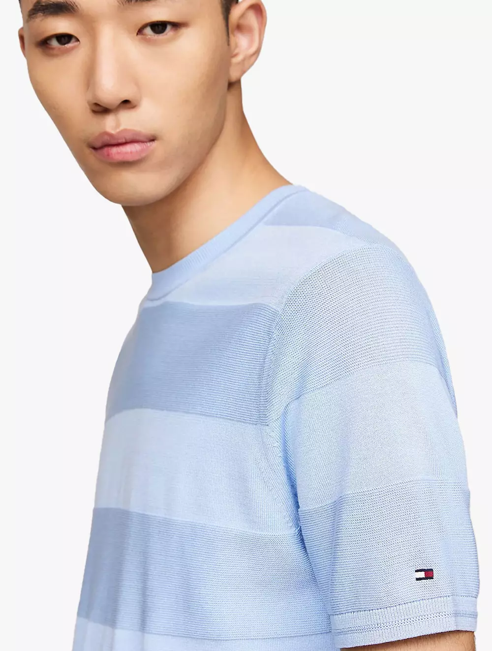 Jual Tommy Hilfiger TOMMY HILFIGER SMART CASUAL TONAL STRIPE