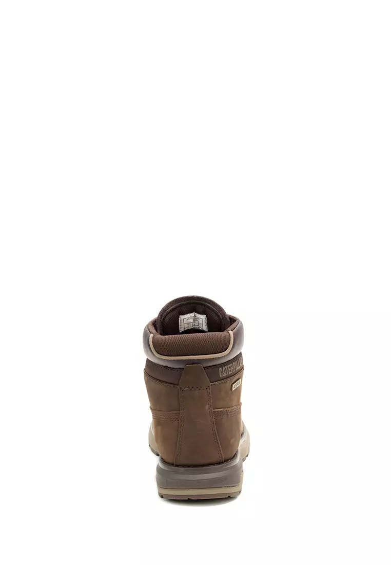 Men's Pursue Waterproof Boots - Bitter Chocolate (P726506) | Lifestyle Shoes