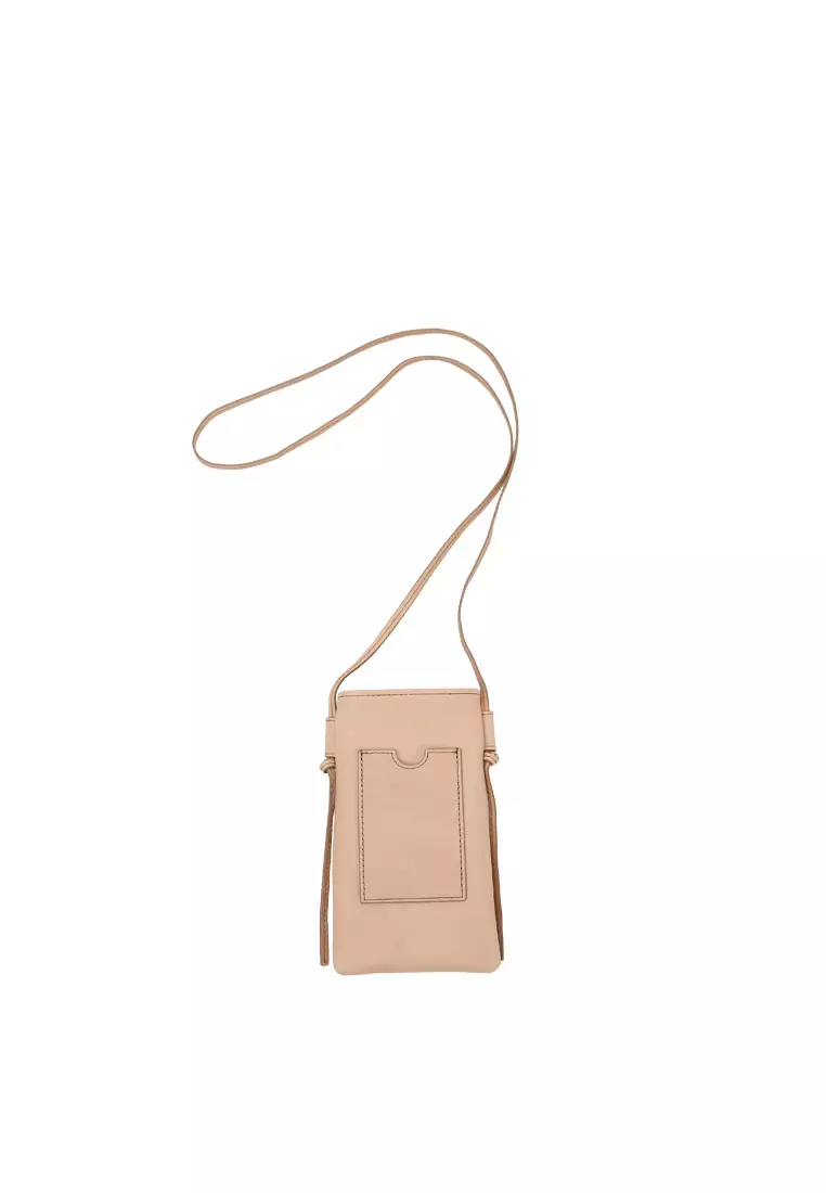 Strap Phone Pouch - Peach