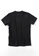Diesel black Short-sleeved T-shirt with logo E5D45KAEB1B505GS_5