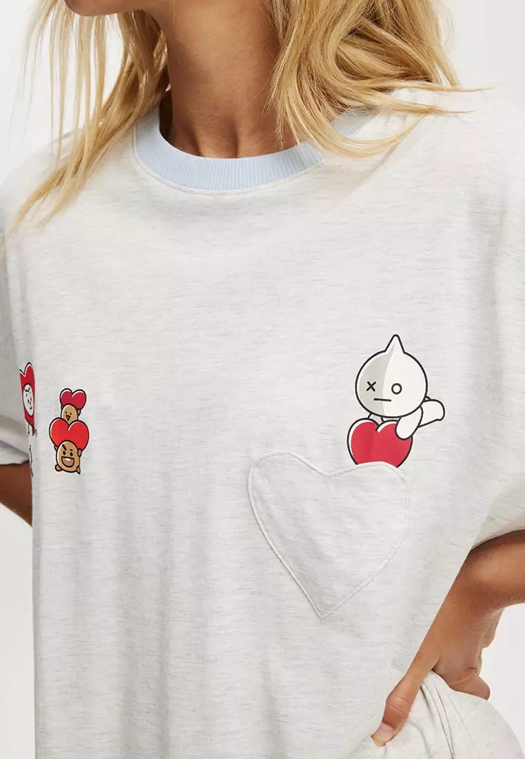 90s Graphic T-Shirt Nightie