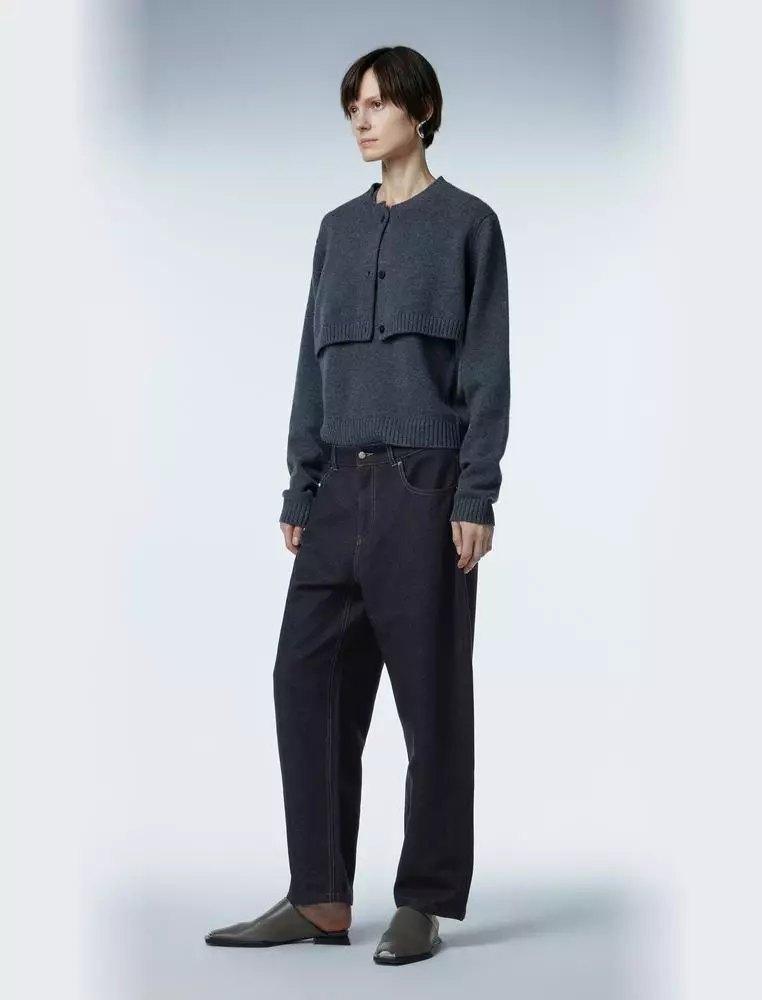 Casual Straight Leg Pants