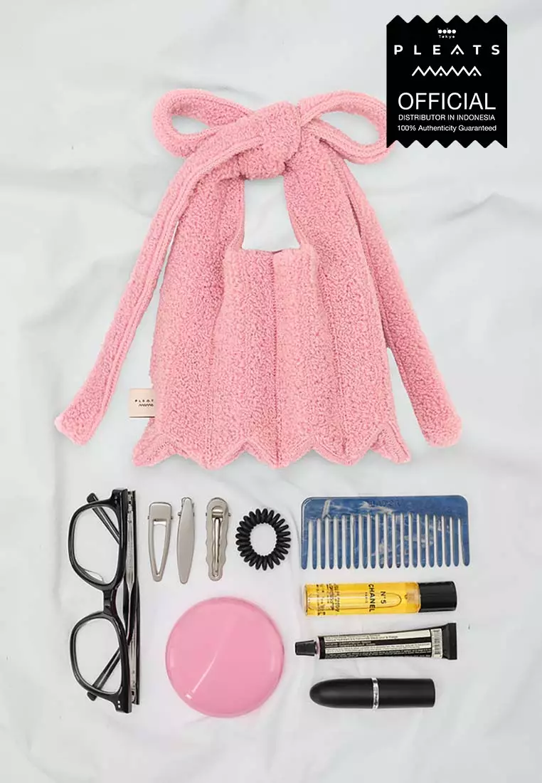 Tas Pleatsmama - Poodle Micro Bag - Official Bobo Tokyo