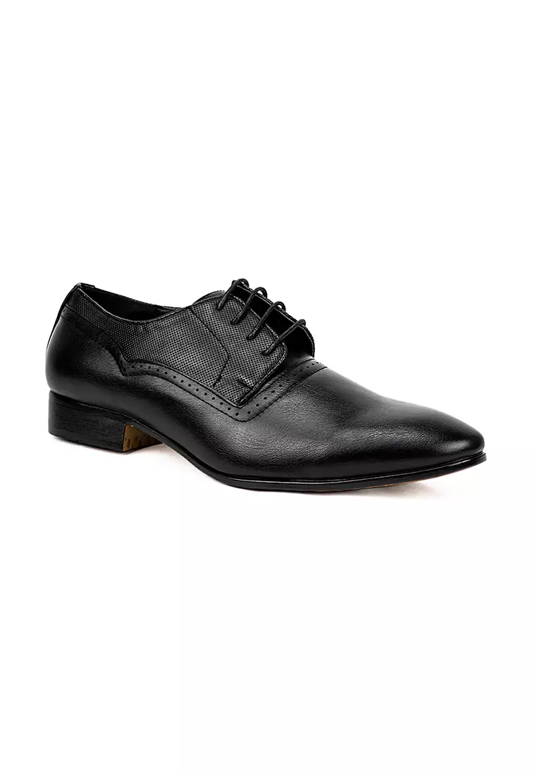 MW 22245 Black Men Formal Shoes