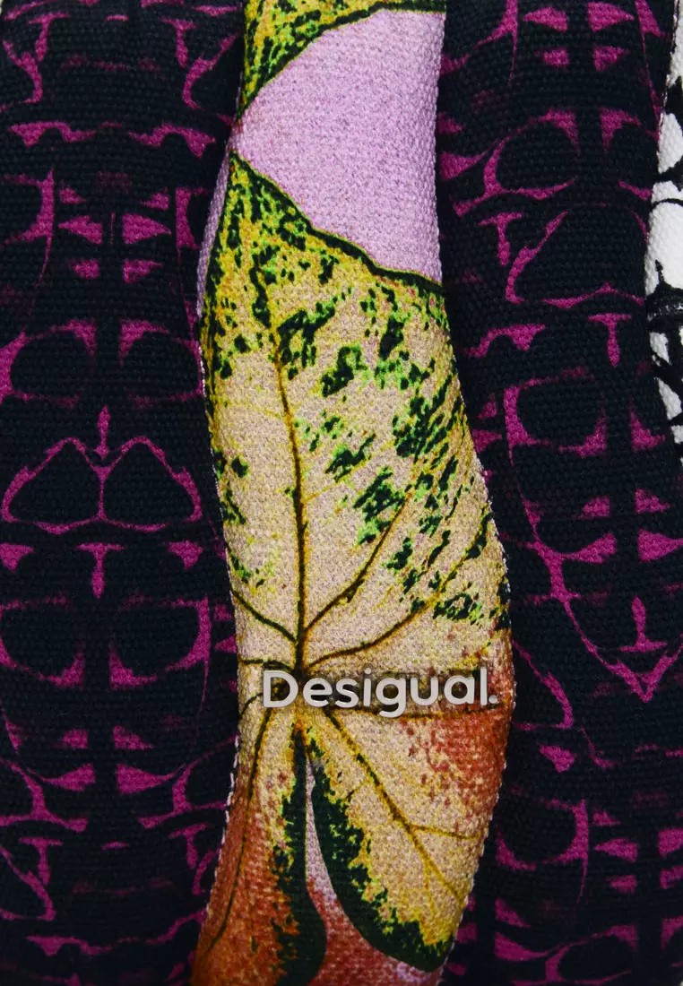 FABRIC SHOULDER BAG