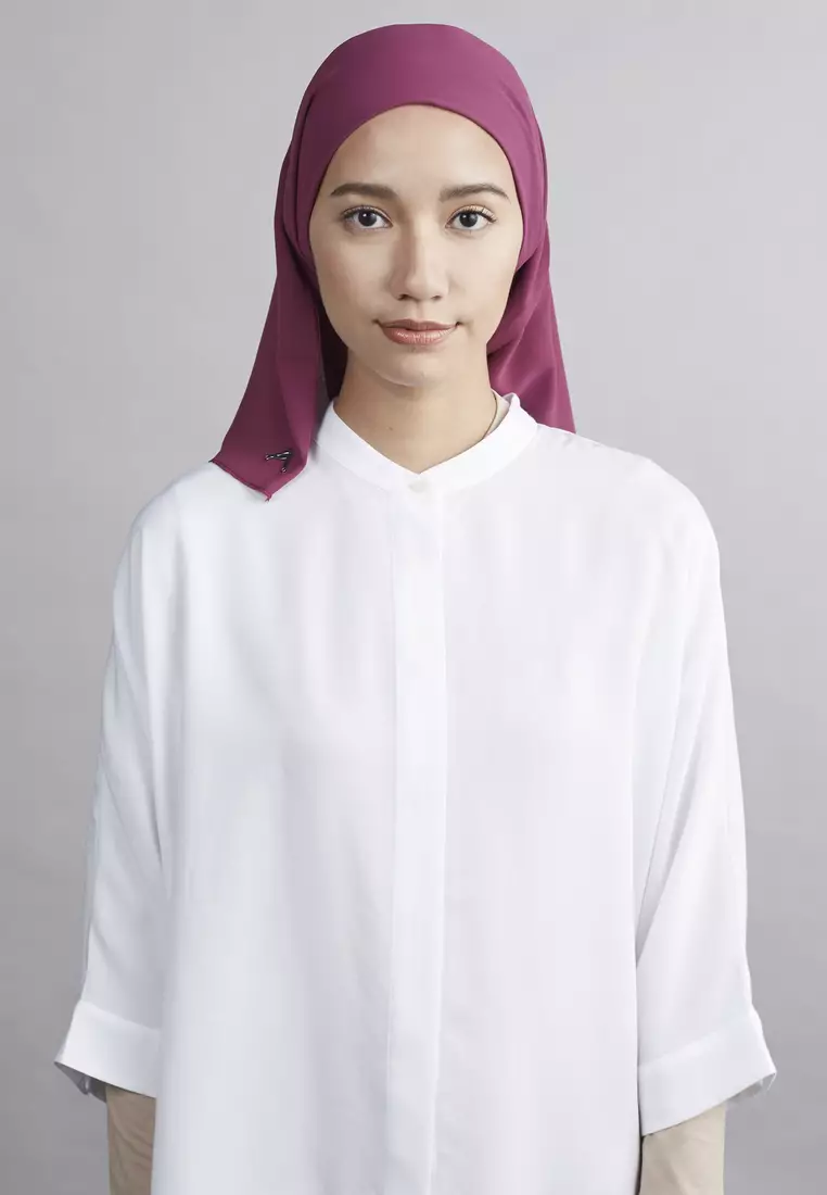 ARINA ORIKAMI - SEMI INSTANT BARTACK SHAWL