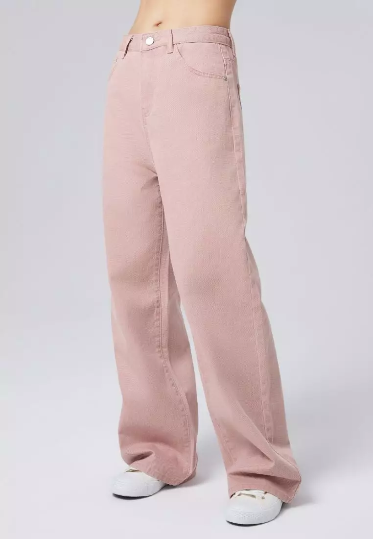 PALAU STRAIGHT-LEG PANTS FOR WOMAN GIRL PN10619