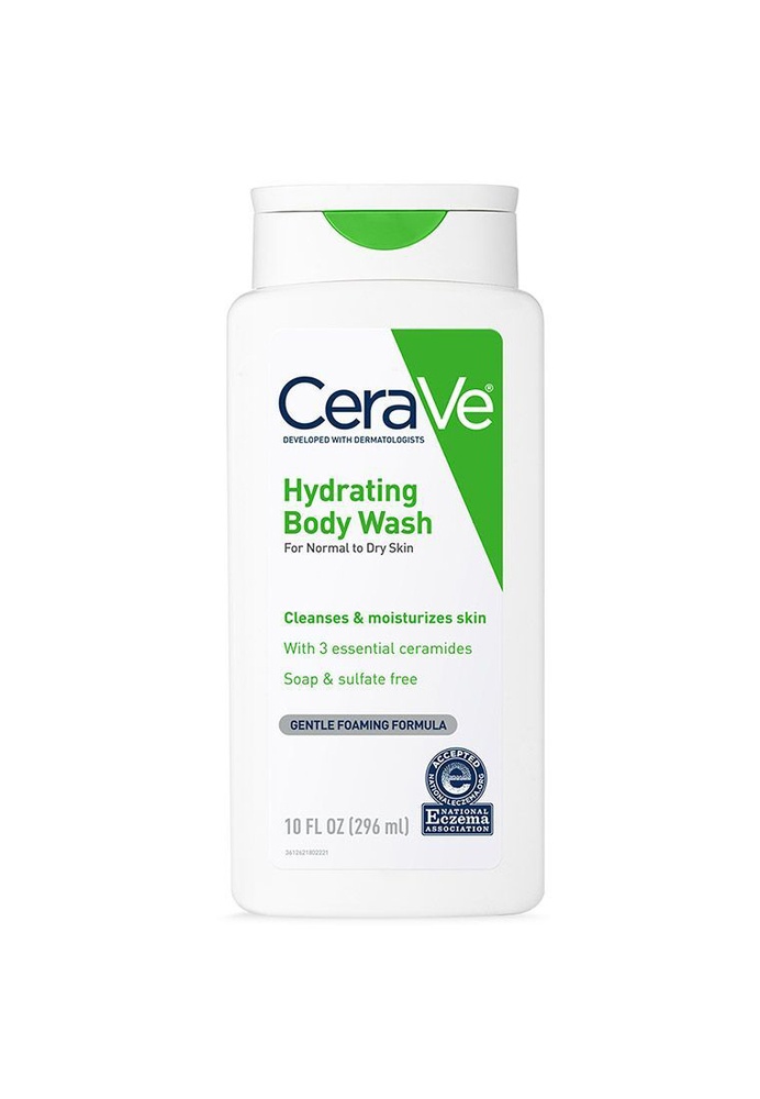 Buy Cerave Cerave Hydrating Body Wash 296ml 2022 Online ZALORA