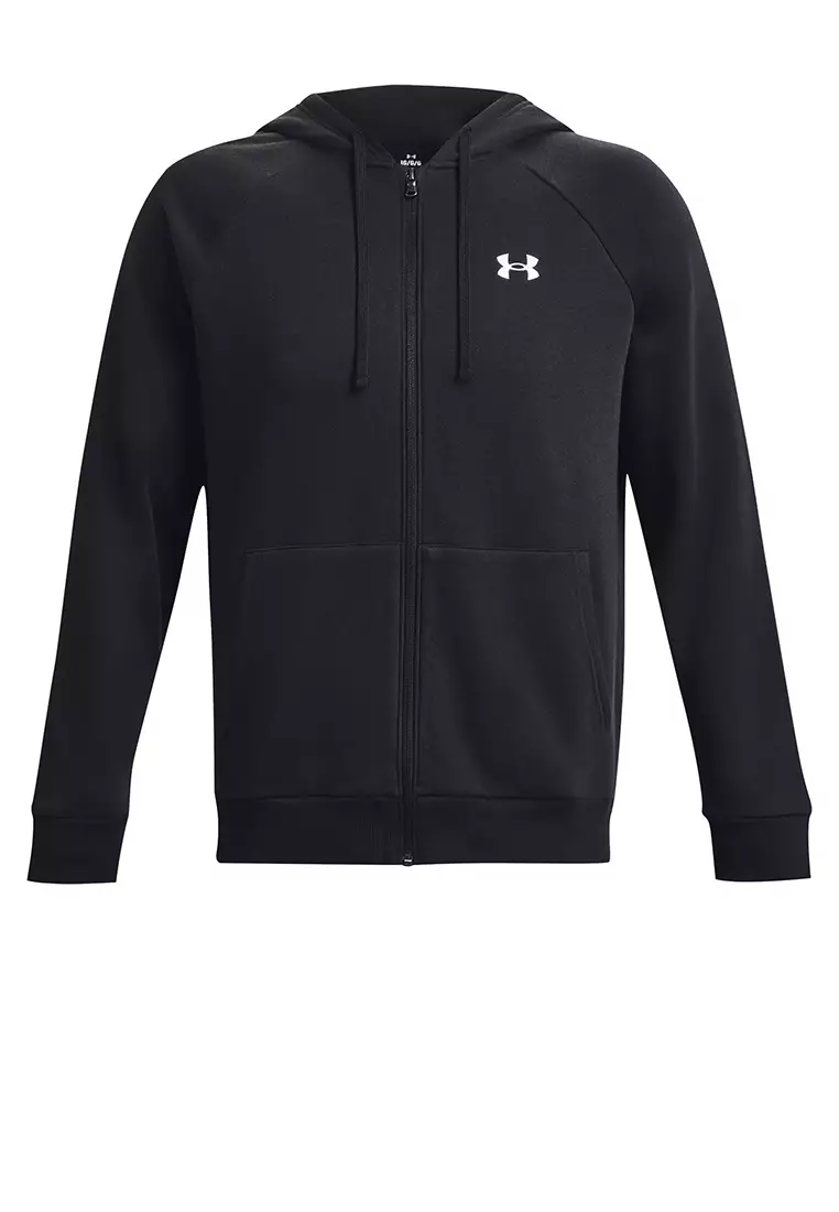 Jual Under Armour Rival Fleece Full-Zip Hoodie Original 2025
