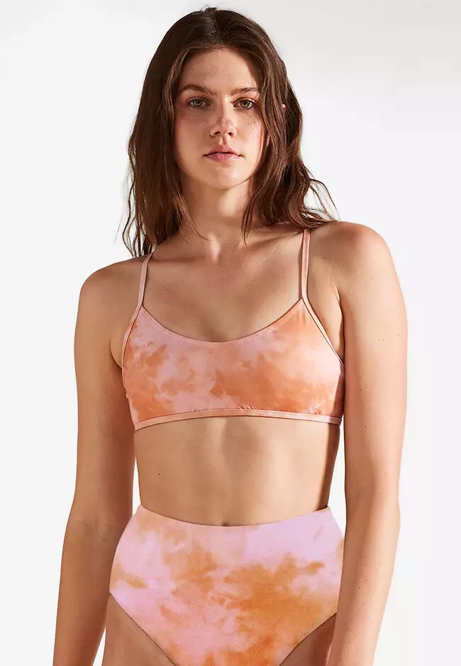 A/Div Strappy Bralette Bikini Top