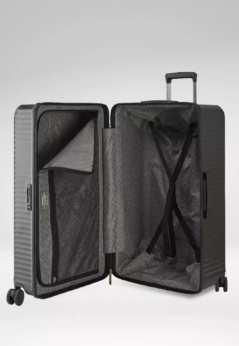 Airways Southland Trunk 26 inch Polycarbonate [PC] Hard Case TSA Lock 8-Wheels Spinner Luggage