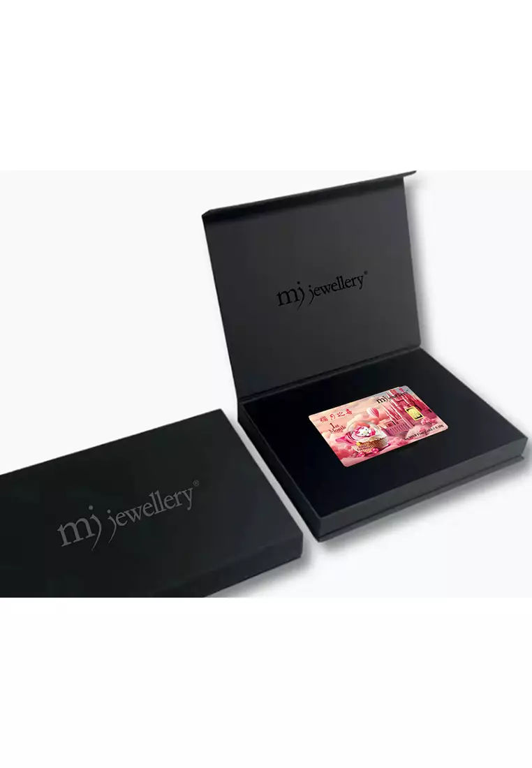 5G Gold Collection 999.9/24K Baby Series Gold Bar (0.1g)