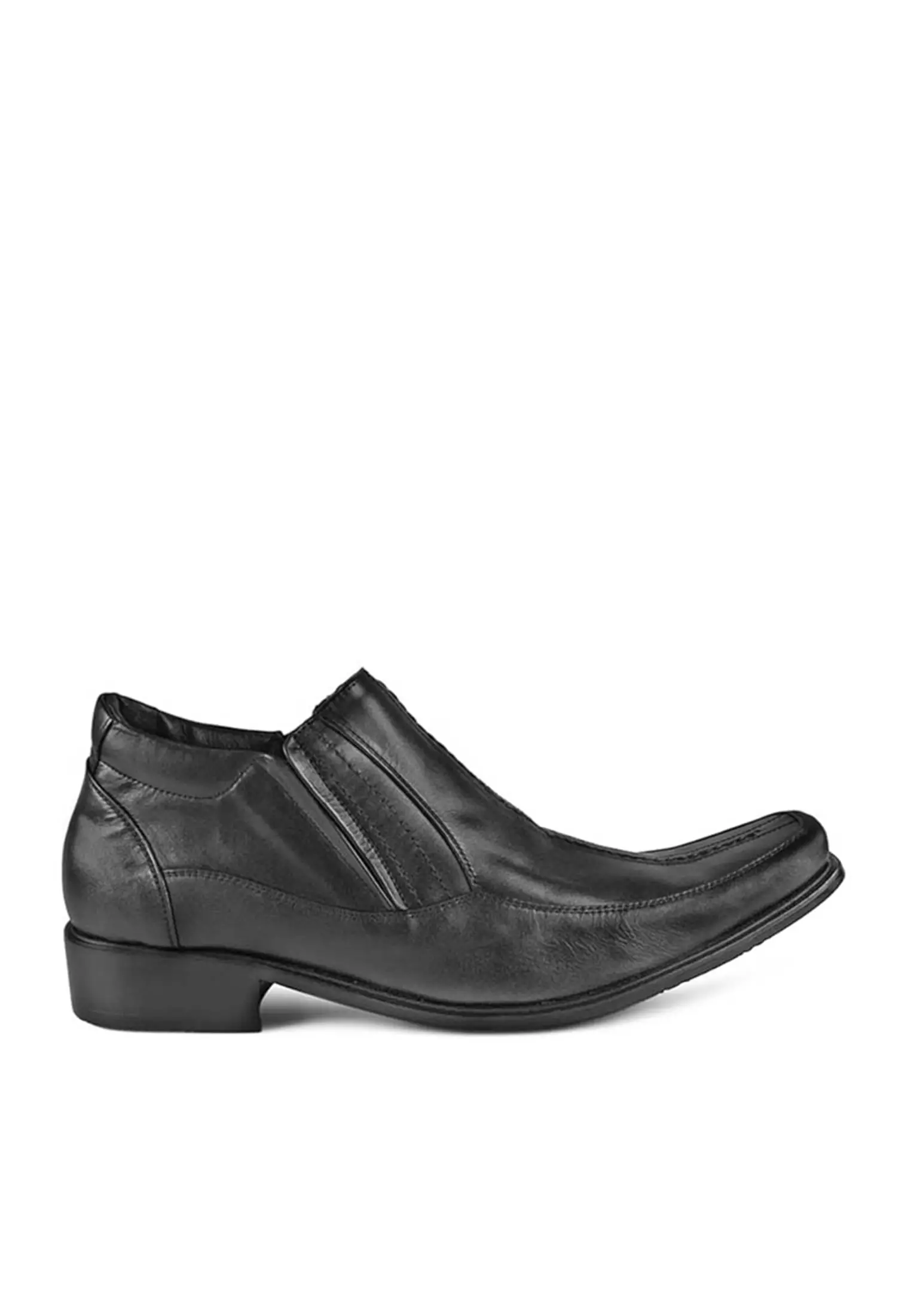 Nathan Sepatu Boots Formal Pria Kulit Asli