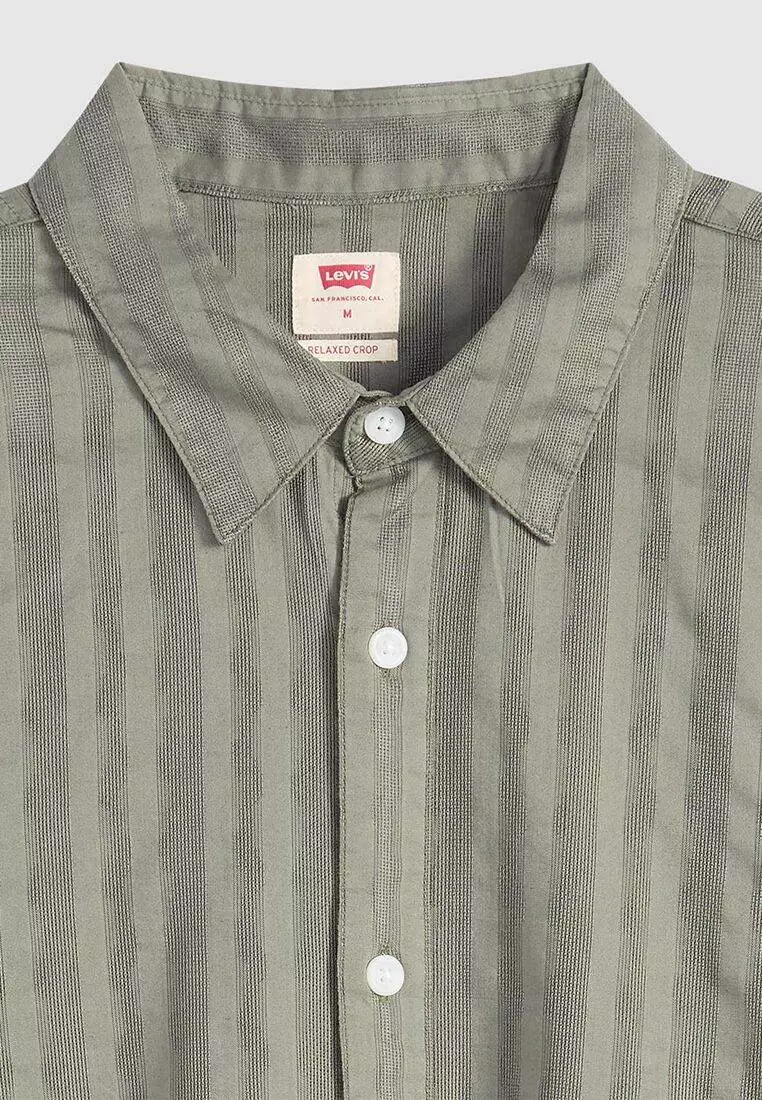 Levi's® Men's Short-Sleeve Lama Boxy Shirt 005GH-0002