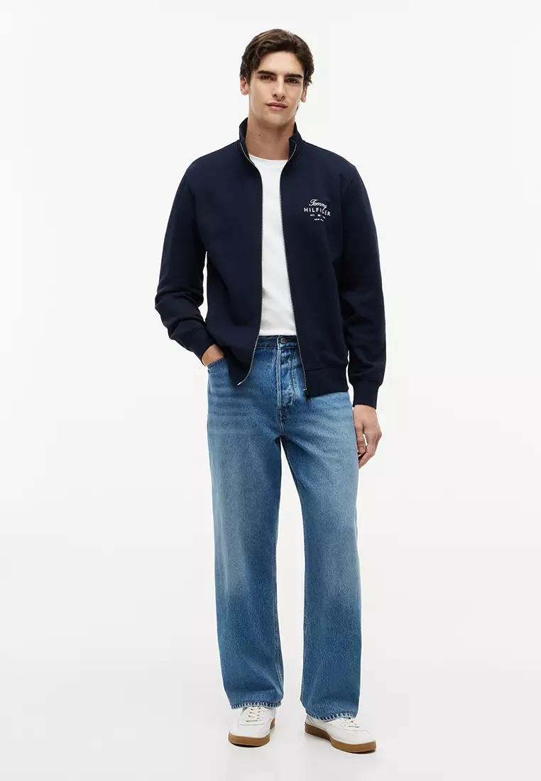 Script Stack Full Zip Jacket - Th Mainline
