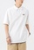 Twenty Eight Shoes white VANSA Cotton Short-sleeve Polo T-Shirt VCM-PL1640 69222AADEFFFE4GS_1