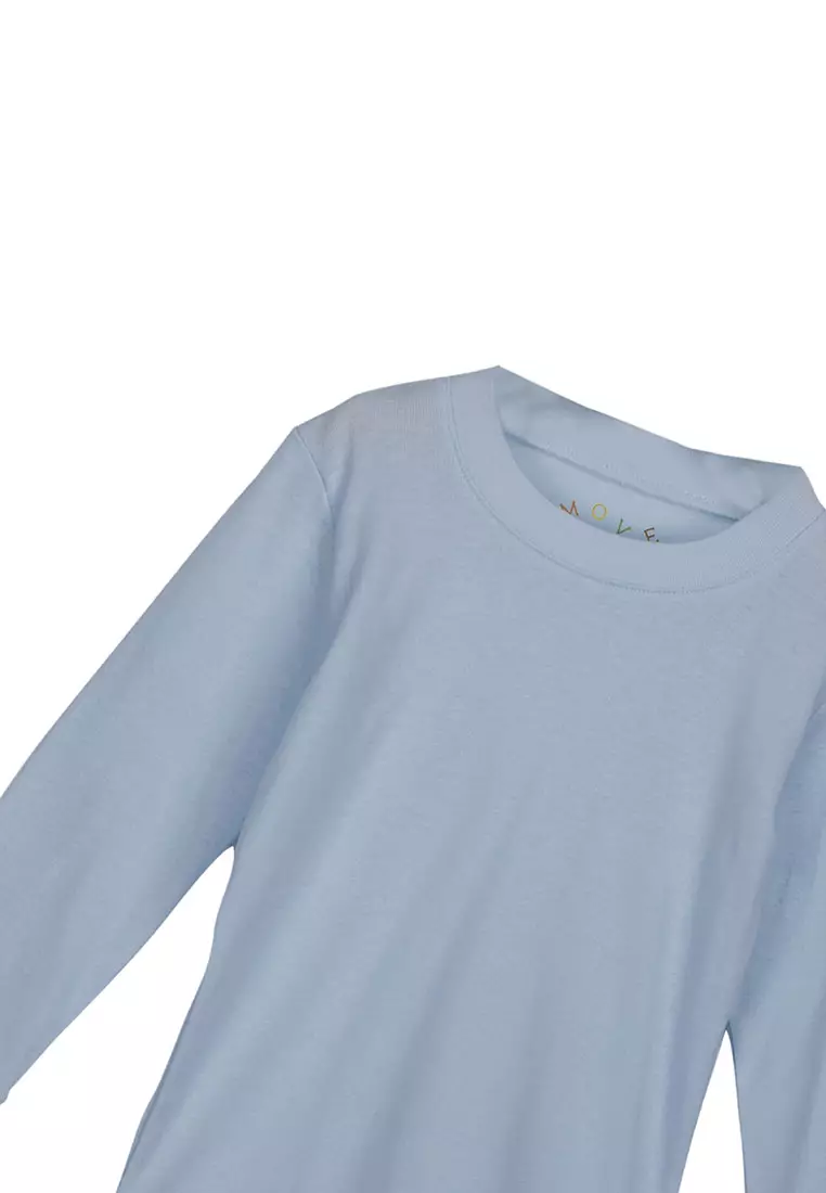 Move Two-Piece Long Sleeves Pajama Set For Boys