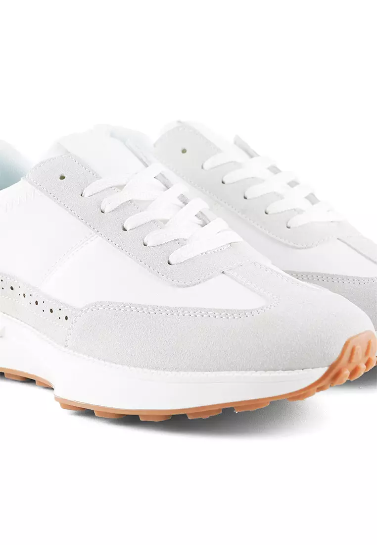 Jackson Fawn 1CA White - Sepatu Sneakers