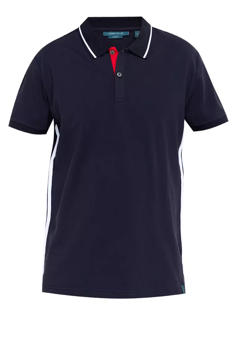 Perry ellis clearance pima cotton polo