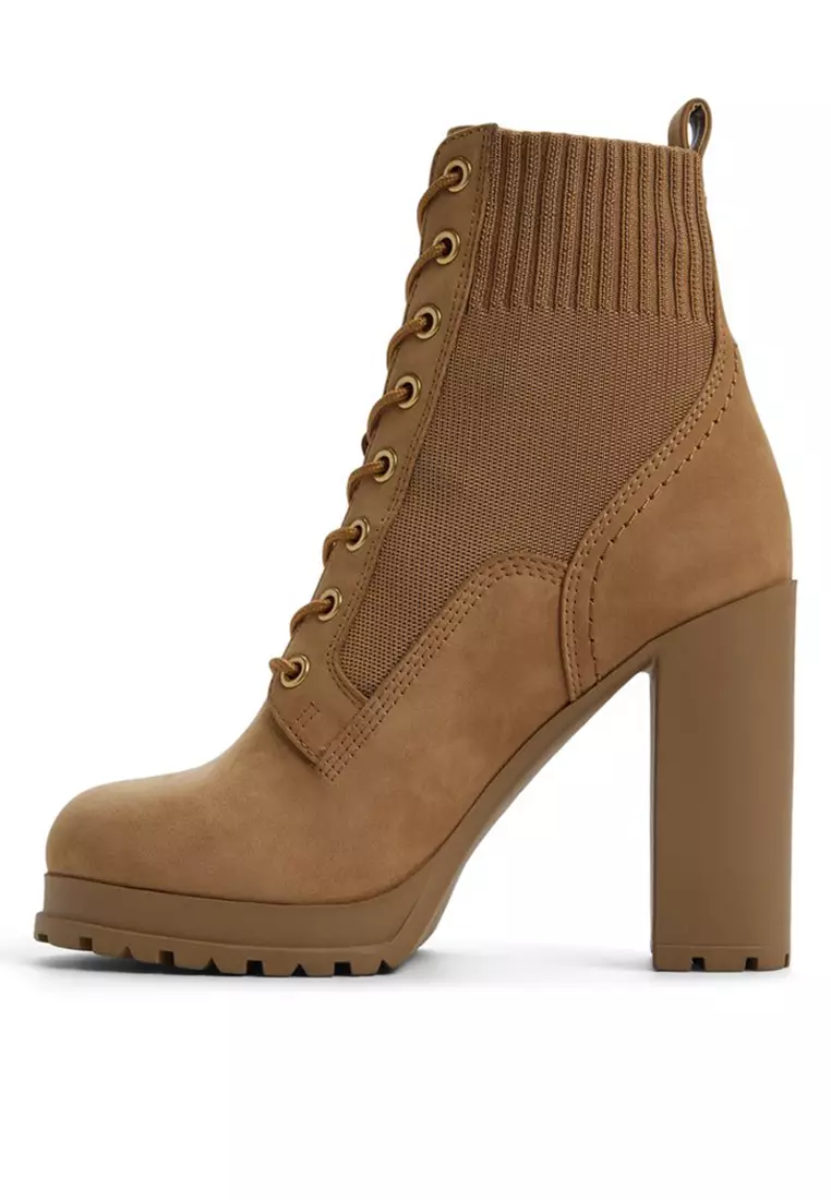 Rebellious Lace Up Boots