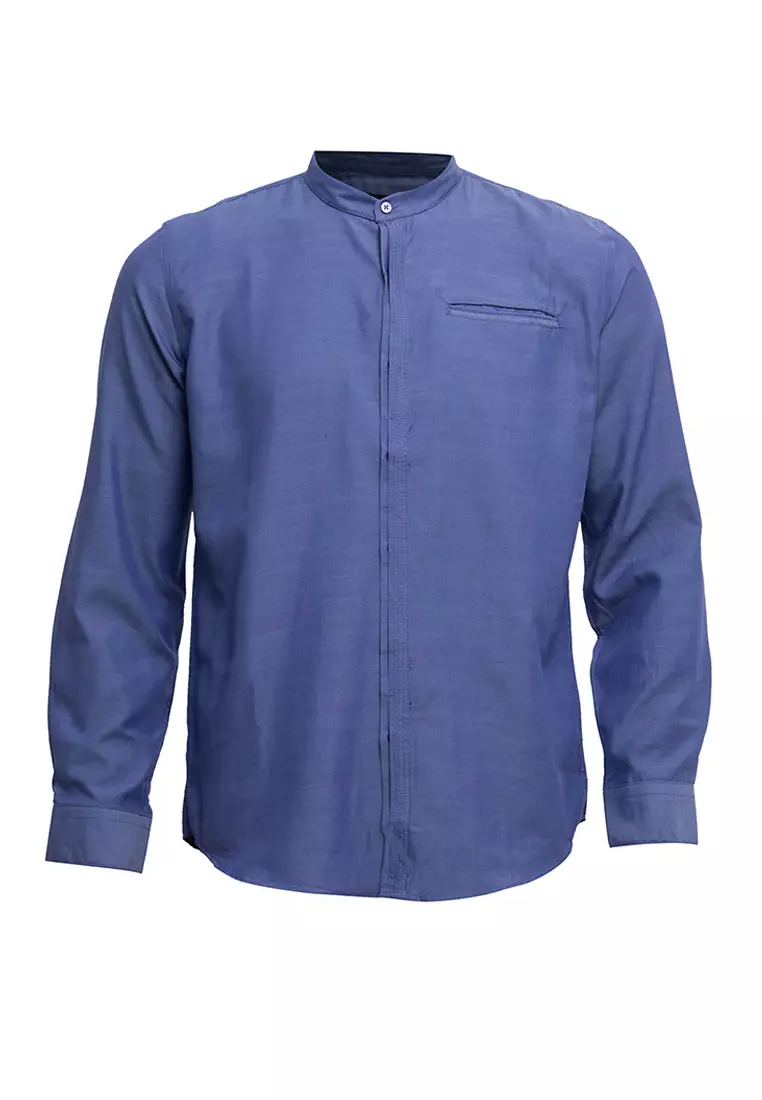 Kemeja Koko Formal Slimfit