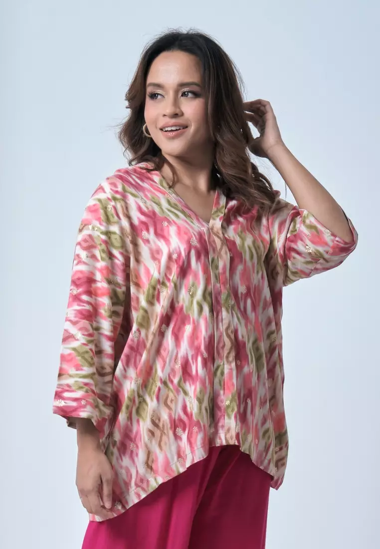 Dian Lapel Top