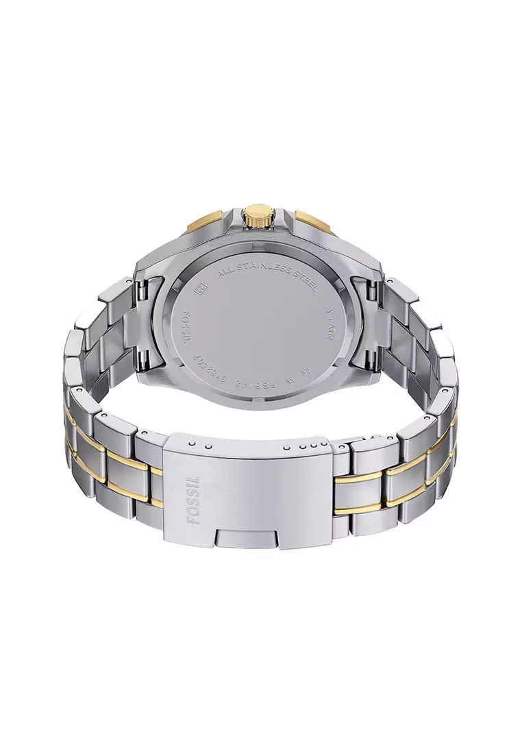 Garrett Two Tone Stainless Steel Watch Fs6148