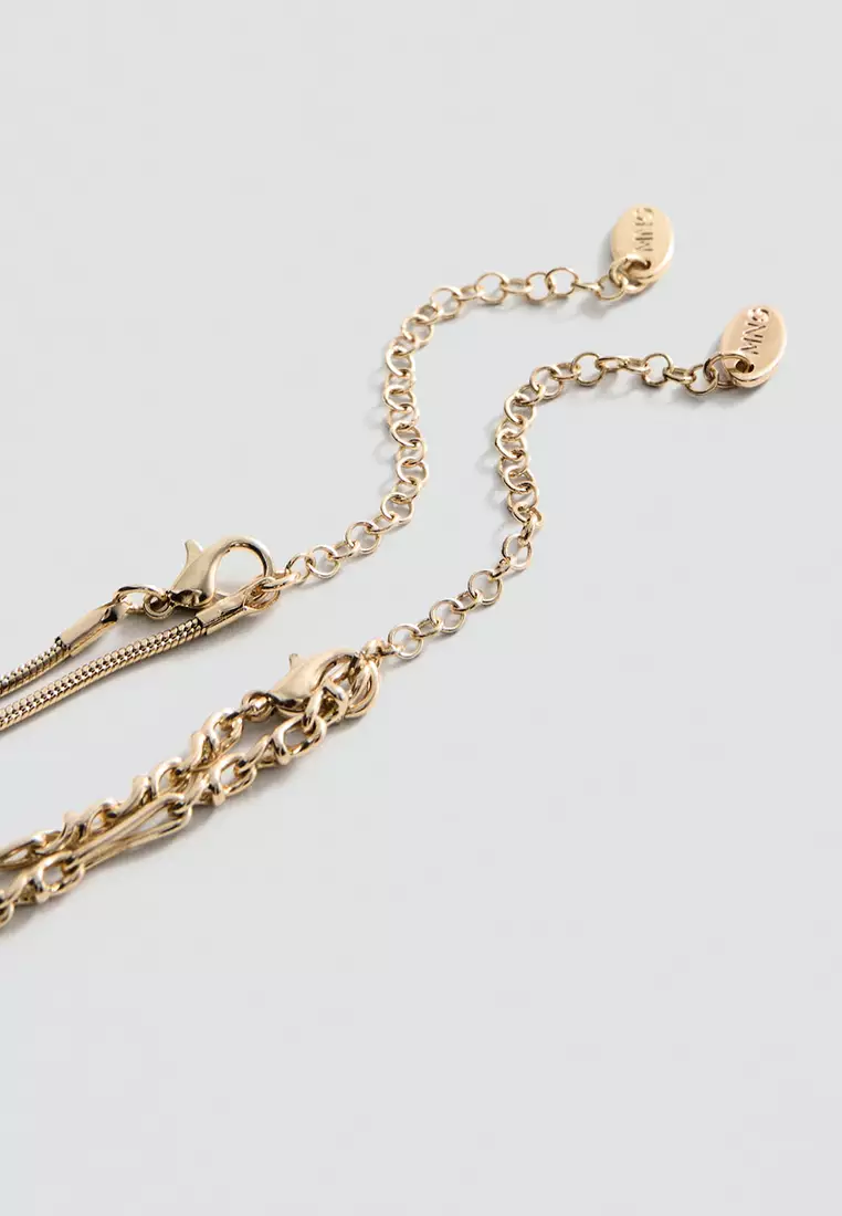 Mixed Double Necklace