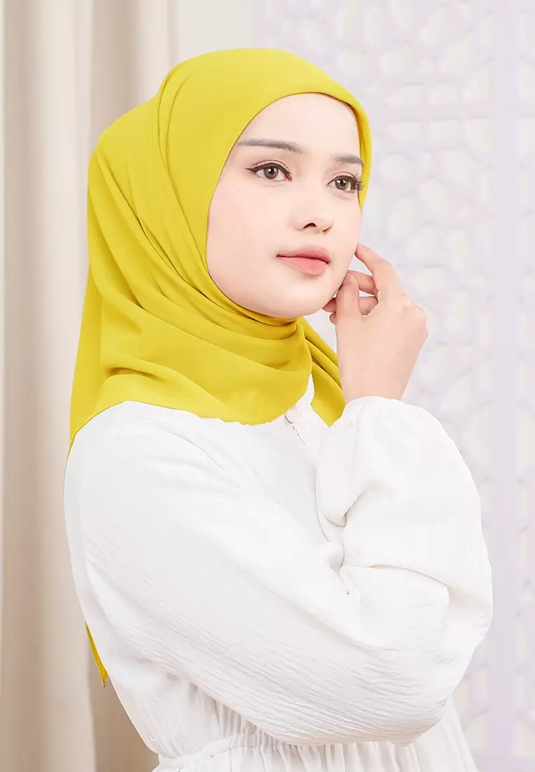 HIJAB INSTAN VIERA-LIGHT MUSTARD