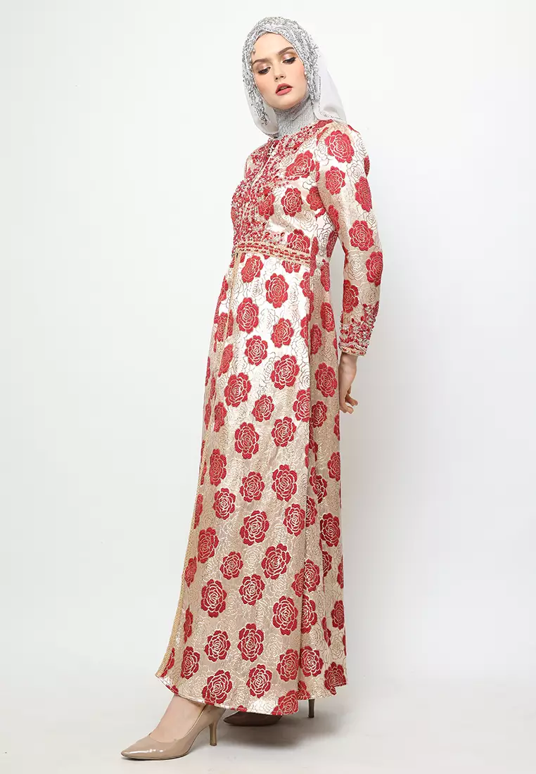 Bibiq Gamis Jacquard