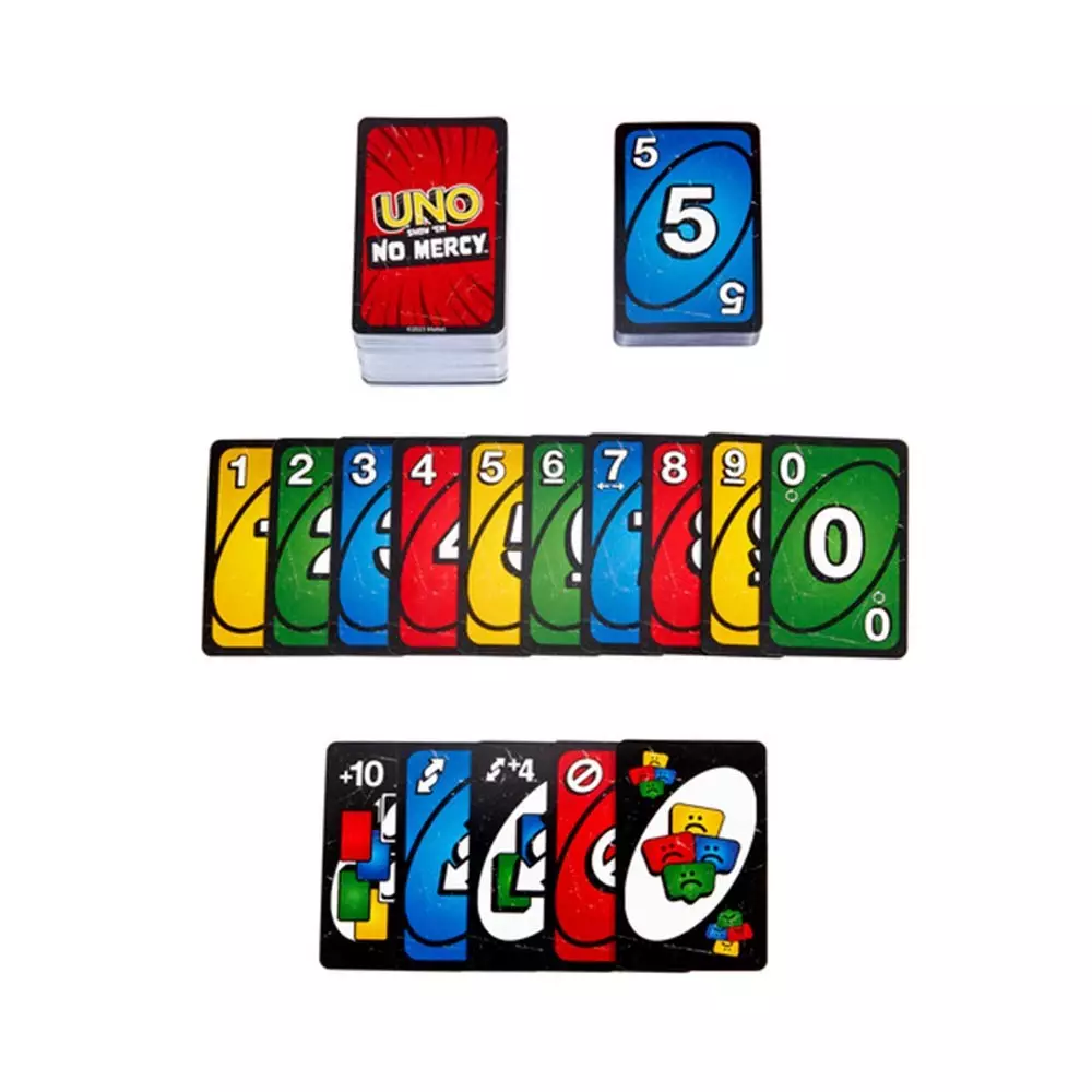 UNO KARTU SHOW EM NO MERCY HWV18