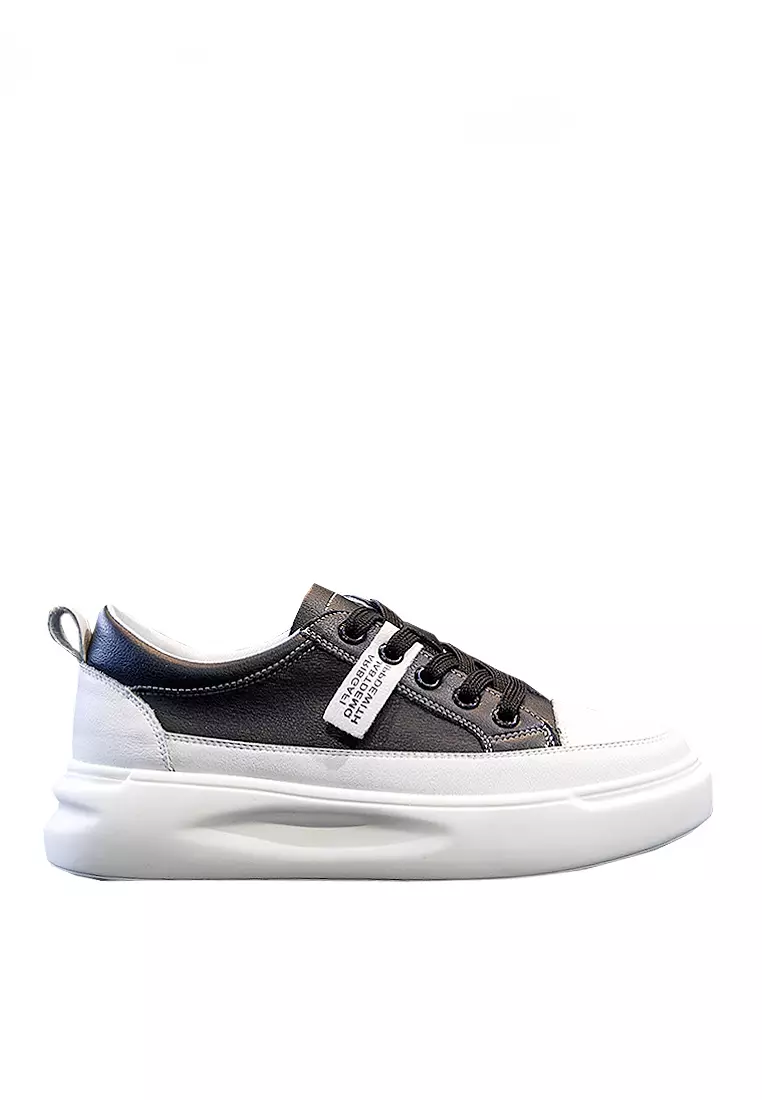 Discount on Twenty Eight Shoes  shoes - SKU: VANSA Cow Leather Lace Up Causal Sneakers VSW-T816