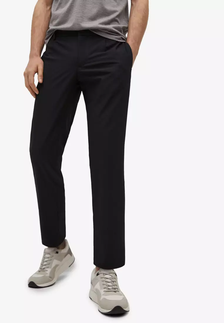 technical fabric pants