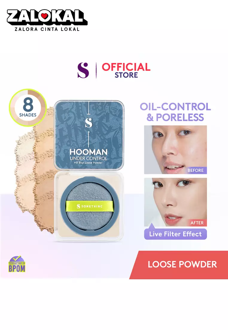 SOMETHINC HOOMAN UNDER CONTROL HD Blur Loose Powder - 04 Neutral