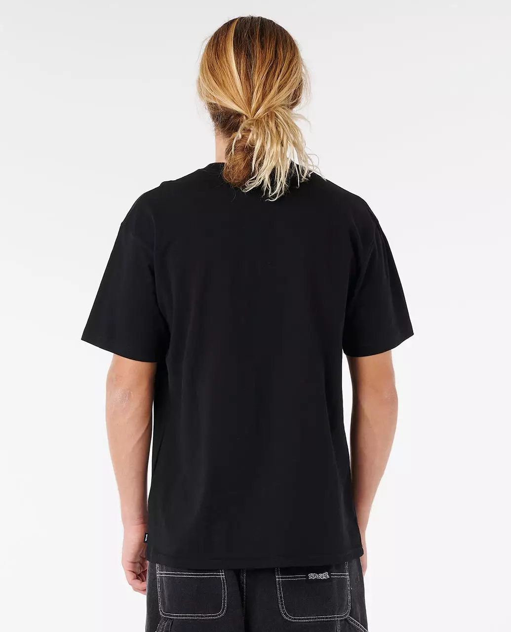 Rip Curl Men Archive Goth Embroidery Tee - Black