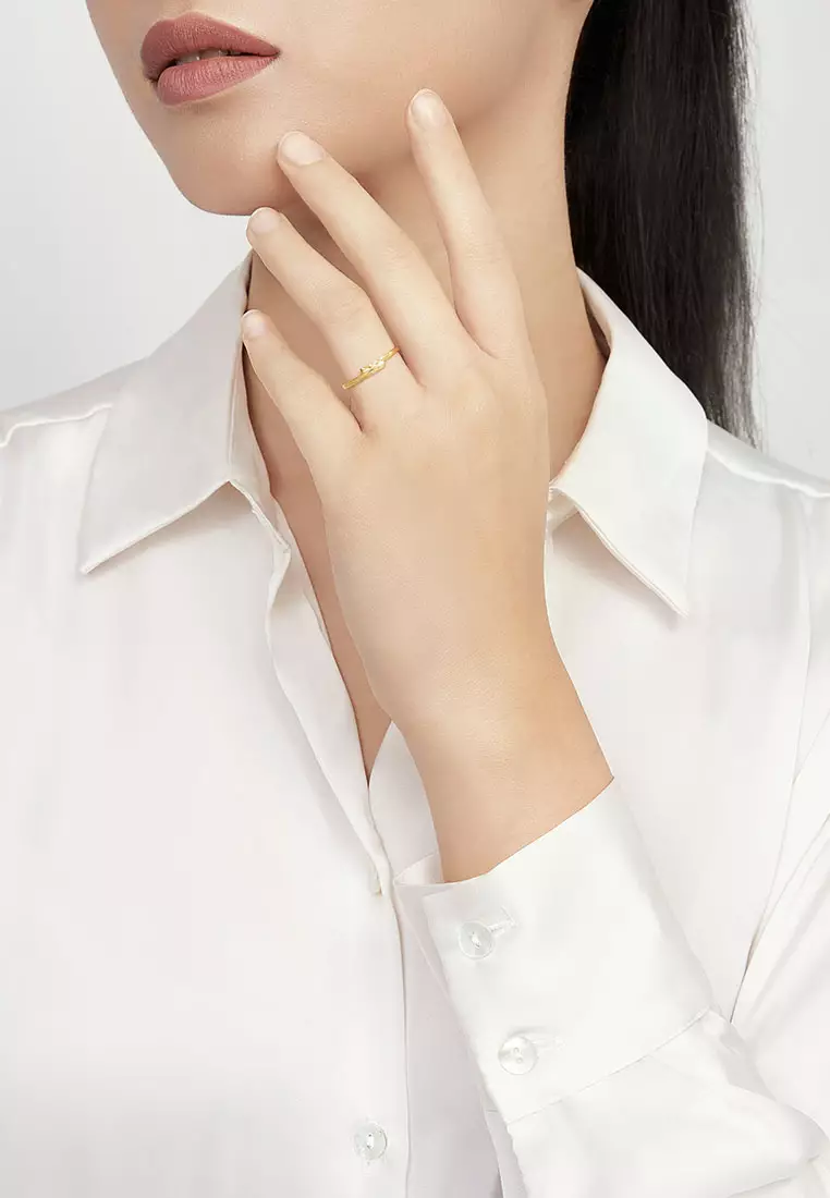 HABIB Oro Italia 916 Yellow Gold Ring GR47610222