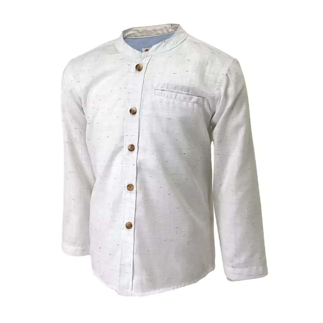 Pingu Koko Anak Laki Laki Shanghai Printing Panjang Putih D91600435G