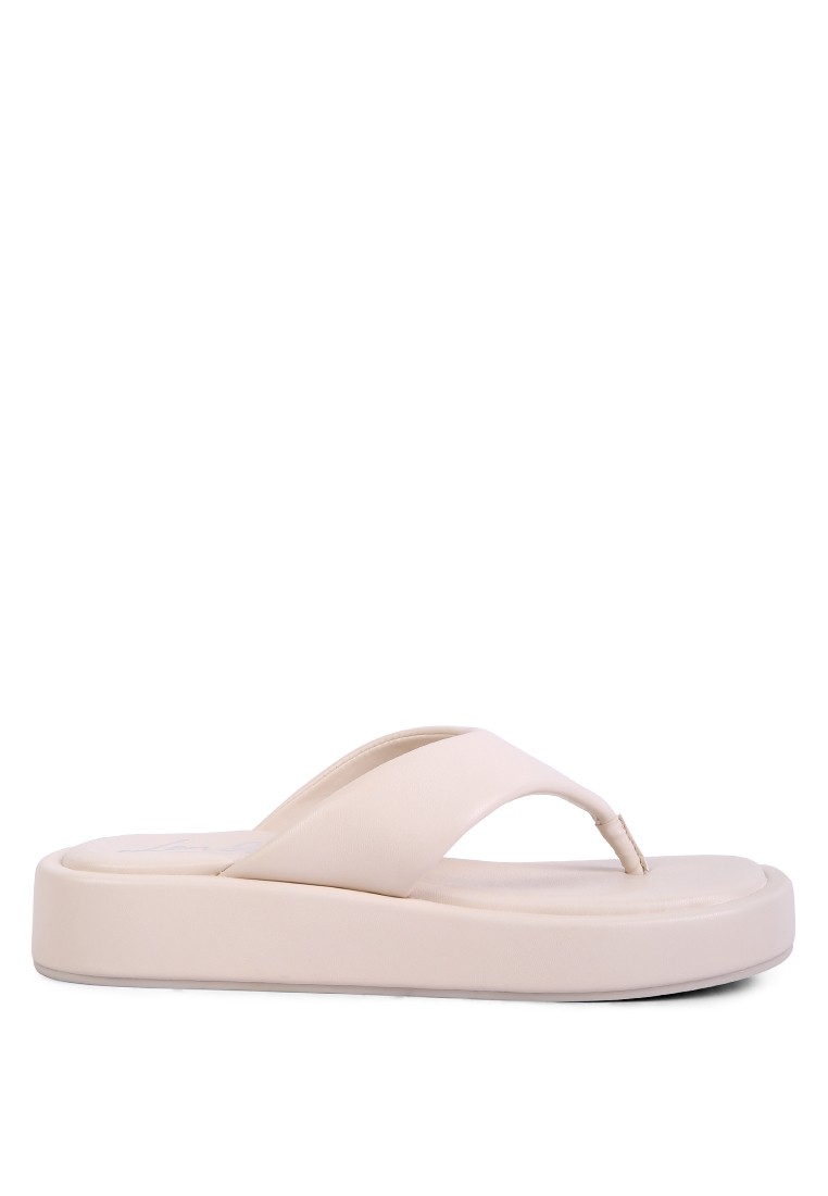 Ivory Everyday Casual Flip Flops
