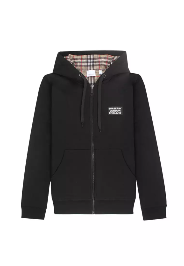 Burberry Burberry Cotton Men's Hooded Sweater Coat 80695181 2024 | Buy ...