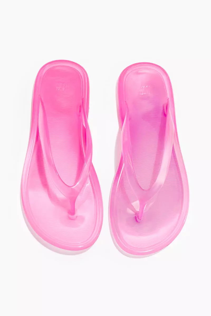 Semi-transparent flip-flops