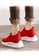 Twenty Eight Shoes red Comfortable Knitted Socks Sneake VTF02 B8DA2SH0D392EEGS_5