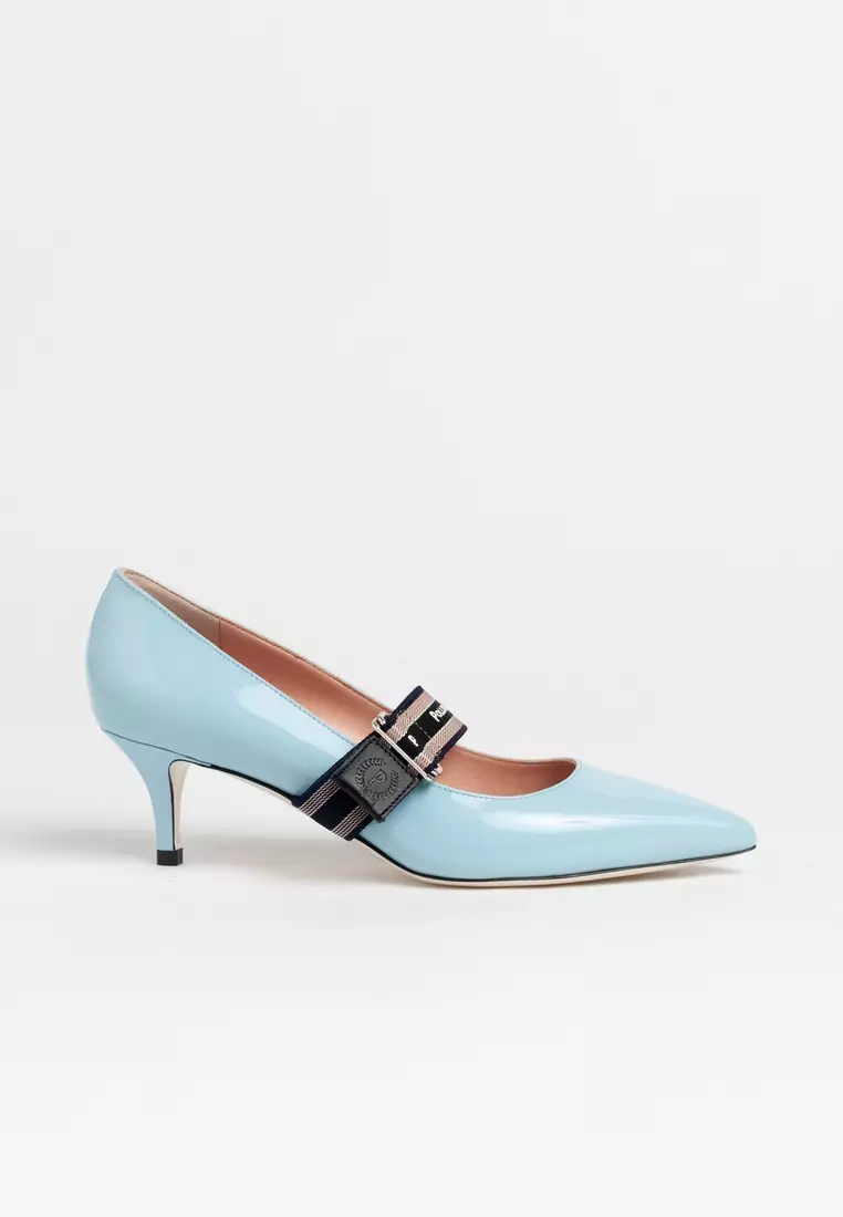Pollini Women's Blue High Heels