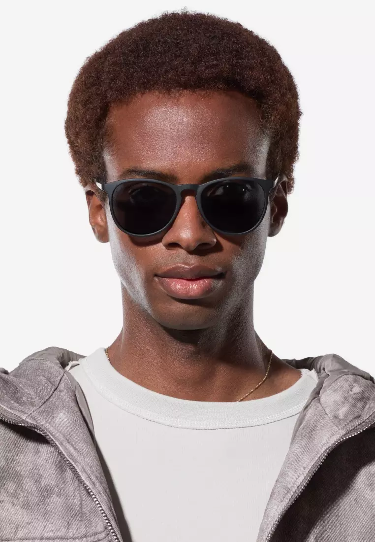 Ollie XS - Kacamata Hitam Gelap Polarized untuk Pria dan Wanita UV400