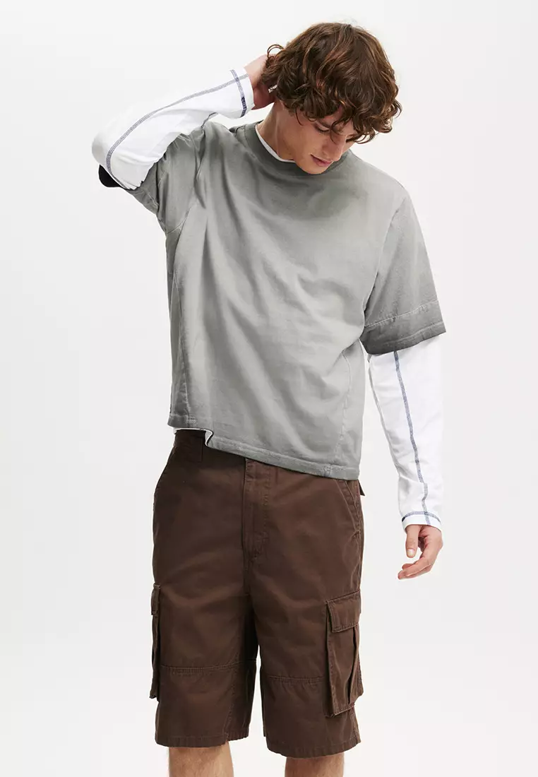Baggy Cargo Shorts