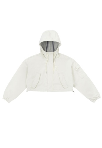 fila beige jacket