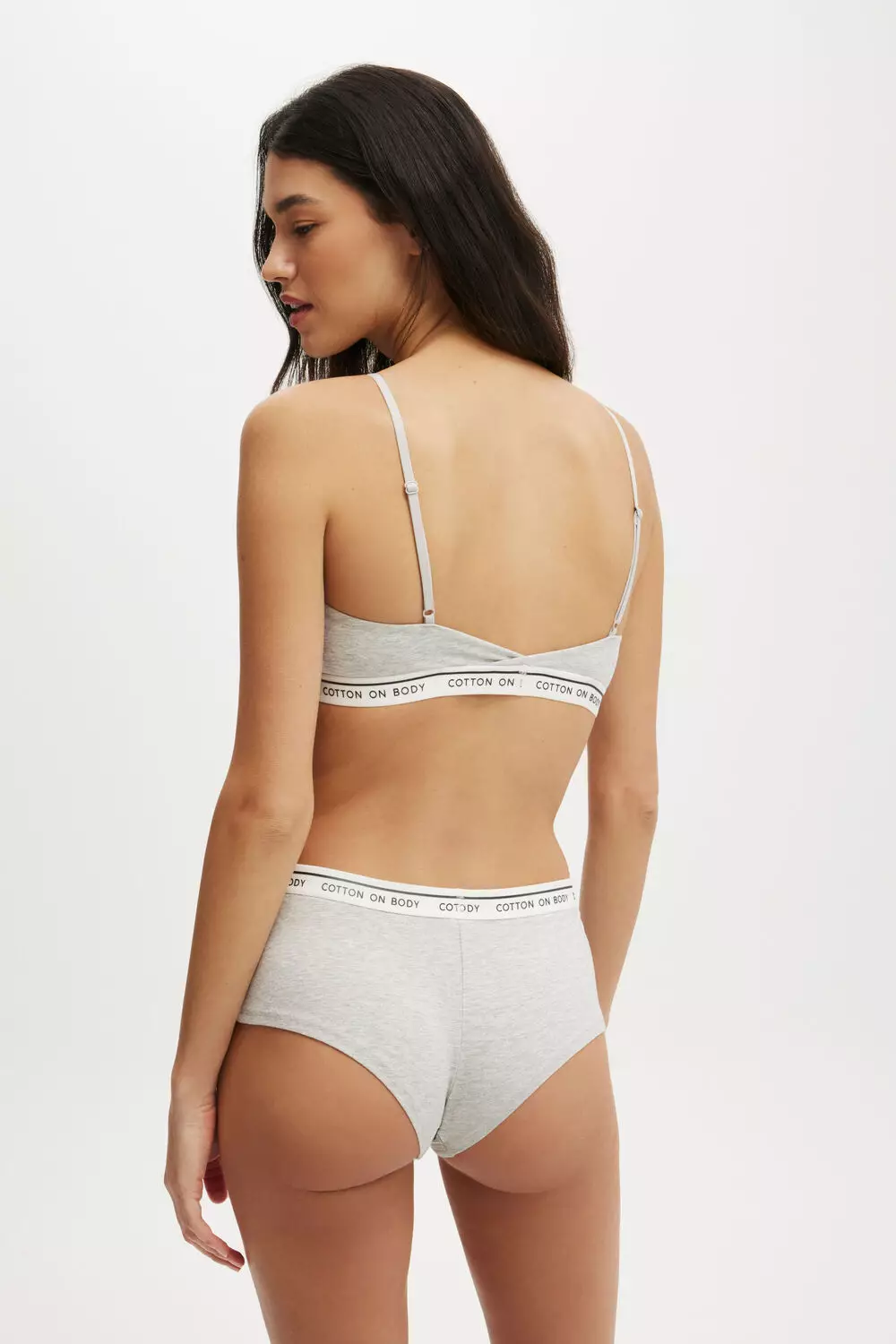 COTTON ON BODY - UNDERWEAR & PAKAIAN TIDUR - BRANDED COTTON SCOOP BRALETTE